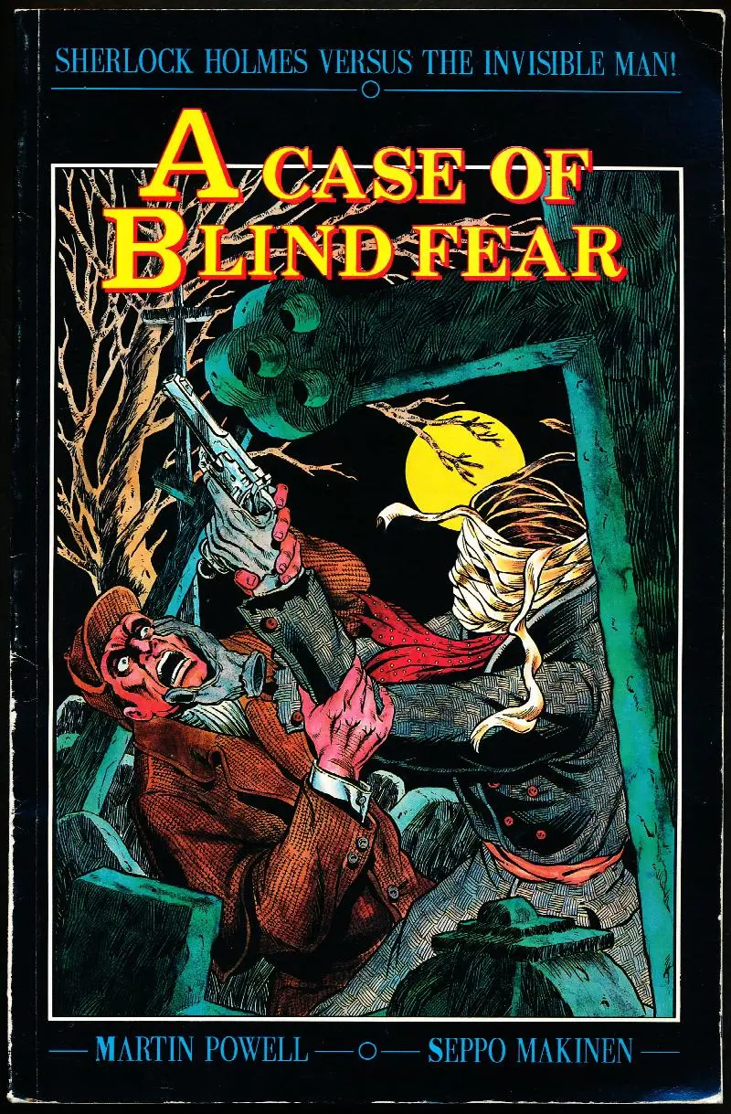 A Case Of Blind Fear Tp 1