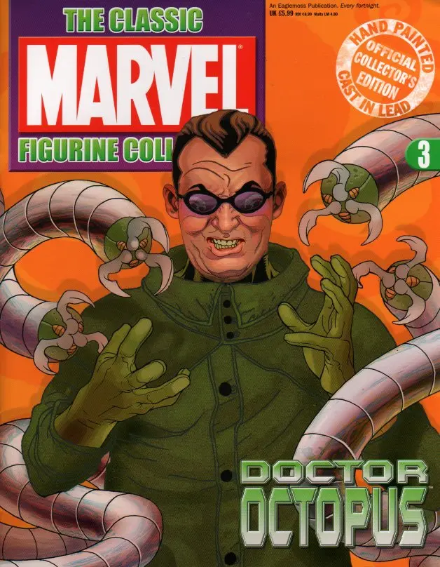 Classic Marvel Figurine Collection #3 Book 1