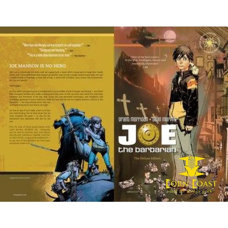 Joe The Barbarian Tpb 1