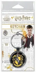 Harry Potter Hufflepuff Keychain 1