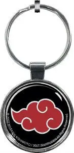 Naruto Clouds Keychain 1