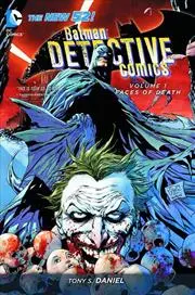 Batman Detective Tp Vol 01 Faces Of Death (N52) Nm 1