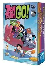 Teen Titans Go Graphic Novels Box Set Tp 1