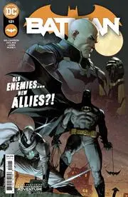 Batman (Vol 3) #121 Cvr A Jorge Molina Nm 1