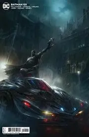 Batman (Vol 3) #121 Cvr B Francesco Mattina Card Stock Var Nm 1