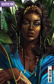 Nubia And The Amazons #6 (Of 6) Cvr C Juliet Nneka International Womens Day Card Stock Var (Trial Of The Amazons) Nm 1