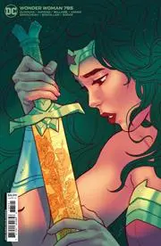 Wonder Woman (Vol 5) #785 Cvr B Paulina Ganucheau Card Stock Var (Trial Of The Amazons) Nm 1