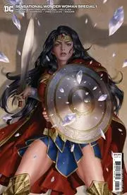 Sensational Wonder Woman Special #1 (One Shot) Cvr B Junggeun Yoon Var Nm 1