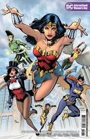 Sensational Wonder Woman Special #1 (One Shot) Cvr C Maria Laura Sanapo International Womens Day Var Nm 1