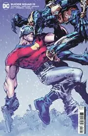 Suicide Squad (Vol 7) #13 Cvr B Gleb Melnikov Card Stock Var (War For Earth-3) Nm 1