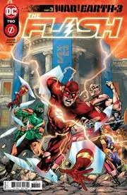 Flash (Vol 5) #780 Cvr A Rafa Sandoval (War For Earth-3) Nm 1
