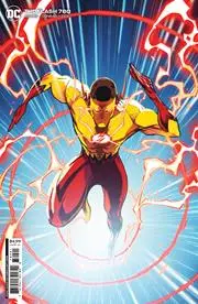 Flash (Vol 5) #780 Cvr B Max Dunbar Card Stock Var (War For Earth-3) Nm 1