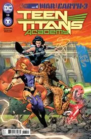 Teen Titans Academy #13 Cvr A Rafa Sandoval (War For Earth-3) Nm 1