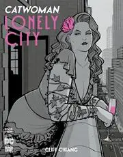 Catwoman Lonely City #3 (Of 4) Cvr B Cliff Chiang Var Nm 1