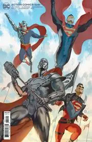 Action Comics (Vol 3) #1041 Cvr B Julian Totino Tedesco Card Stock Var Nm 1
