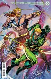 Aquaman Green Arrow Deep Target #6 (Of 7) Cvr B Fico Ossio Card Stock Var Nm 1