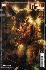 Arkham City The Order Of The World #6 (Of 6) Cvr B Kaare Andrews Card Stock Var Nm 1