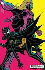 Batgirls #4 Cvr B Michael Cho Card Stock Var Nm 1