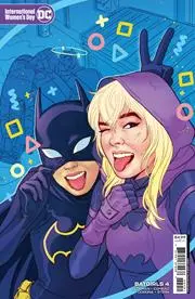 Batgirls #4 Cvr D Paulina Ganucheau International Womens Day Card Stock Var Nm 1