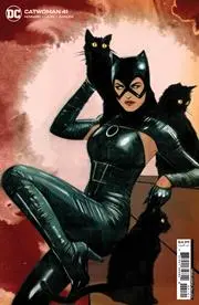 Catwoman (Vol 3) #41 Cvr B Tula Lotay Card Stock Var Nm 1