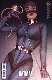 Catwoman (Vol 3) #41 Cvr C Jenny Frison The Batman Card Stock Var Nm 1