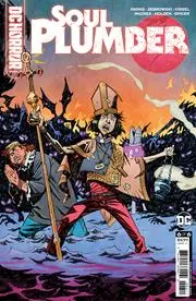 Dc Horror Presents Soul Plumber (Vol 1) #6 (Of 6) Cvr A John Mccrea & Pj Holden Nm 1