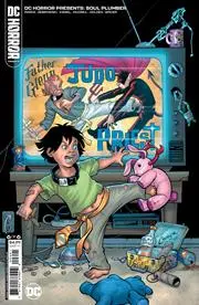 Dc Horror Presents Soul Plumber (Vol 1) #6 (Of 6) Cvr B Amanda Conner Card Stock Var Nm 1
