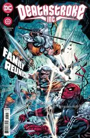 Deathstroke Inc #7 Cvr A Howard Porter Nm 1