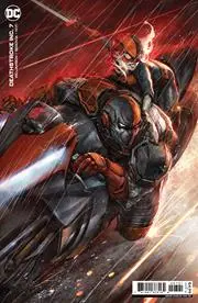 Deathstroke Inc #7 Cvr B Ivan Tao Card Stock Var Nm 1