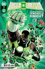 Green Lantern (Vol 6) #12 Cvr A Bernard Chang Nm 1