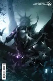 I Am Batman #7 Cvr B Francesco Mattina Card Stock Var Nm 1