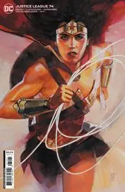 Justice League (Vol 4) #74 Cvr B Alex Maleev Card Stock Var Nm 1