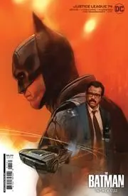 Justice League (Vol 4) #74 Cvr C Ben Oliver The Batman Card Stock Var Nm 1