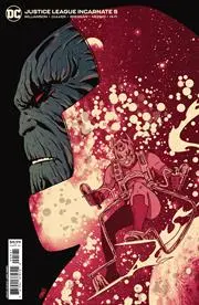 Justice League Incarnate #5 (Of 5) Cvr B Jorge Fornes Card Stock Var Nm 1
