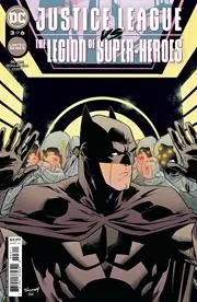Justice League Vs The Legion Of Super-Heroes (Vol 1) #3 (Of 6) Cvr A Scott Godlewski Nm 1