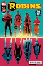 Robins (Vol 1) #5 (Of 6) Cvr A Baldemar Rivas Nm 1