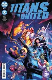 Titans United #7 (Of 7) Cvr A Jamal Campbell Nm 1
