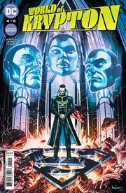 World Of Krypton #4 (Of 6) Cvr A Mico Suayan Nm 1