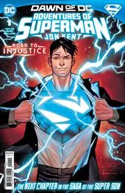 Adventures Of Superman Jon Kent (Vol 1) #1 (Of 6) Cvr A Clayton Henry Nm 1