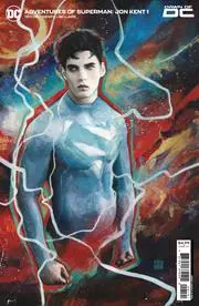 Adventures Of Superman Jon Kent (Vol 1) #1 (Of 6) Cvr B Zu Orzu Card Stock Var Nm 1
