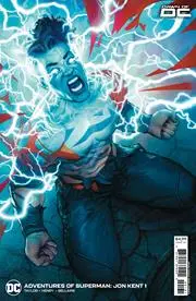 Adventures Of Superman Jon Kent (Vol 1) #1 (Of 6) Cvr C Rafael Sarmento Card Stock Var Nm 1