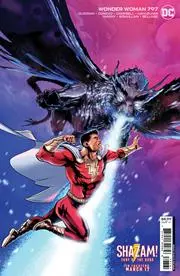 Wonder Woman (Vol 5) #797 Cvr D Pop Mhan Shazam Fury Of The Gods Movie Card Stock Var (Revenge Of The Gods) Nm 1