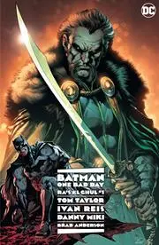 Batman One Bad Day Ras Al Ghul #1 (One Shot) Cvr A Ivan Reis & Danny Miki Nm 1