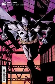 Batman (Vol 3) #133 Cvr B Joe Quesada Card Stock Var Nm 1