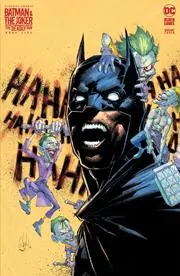 Batman & The Joker The Deadly Duo (Vol 1) #5 (Of 7) Cvr B Whilce Portacio Batman Var Nm 1