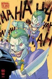 Batman & The Joker The Deadly Duo (Vol 1) #5 (Of 7) Cvr C Whilce Portacio Joker Var Nm 1