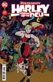 Multiversity Harley Screws Up The Dcu (Vol 1) #1 (Of 6) Cvr A Amanda Conner Nm 1
