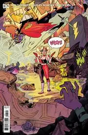Multiversity Harley Screws Up The Dcu (Vol 1) #1 (Of 6) Cvr B Logan Faerber Card Stock Var Nm 1