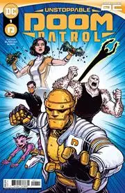 Unstoppable Doom Patrol (Vol 1) #1 (Of 6) Cvr A Chris Burnham Nm 1