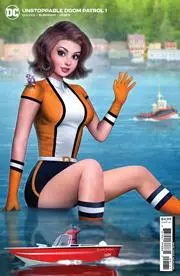 Unstoppable Doom Patrol (Vol 1) #1 (Of 6) Cvr B Nathan Szerdy Card Stock Var Nm 1